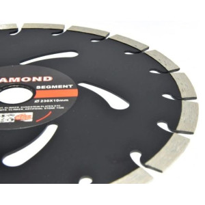 TARCZA DIAMENTOWA  230mm  Segm. BASS